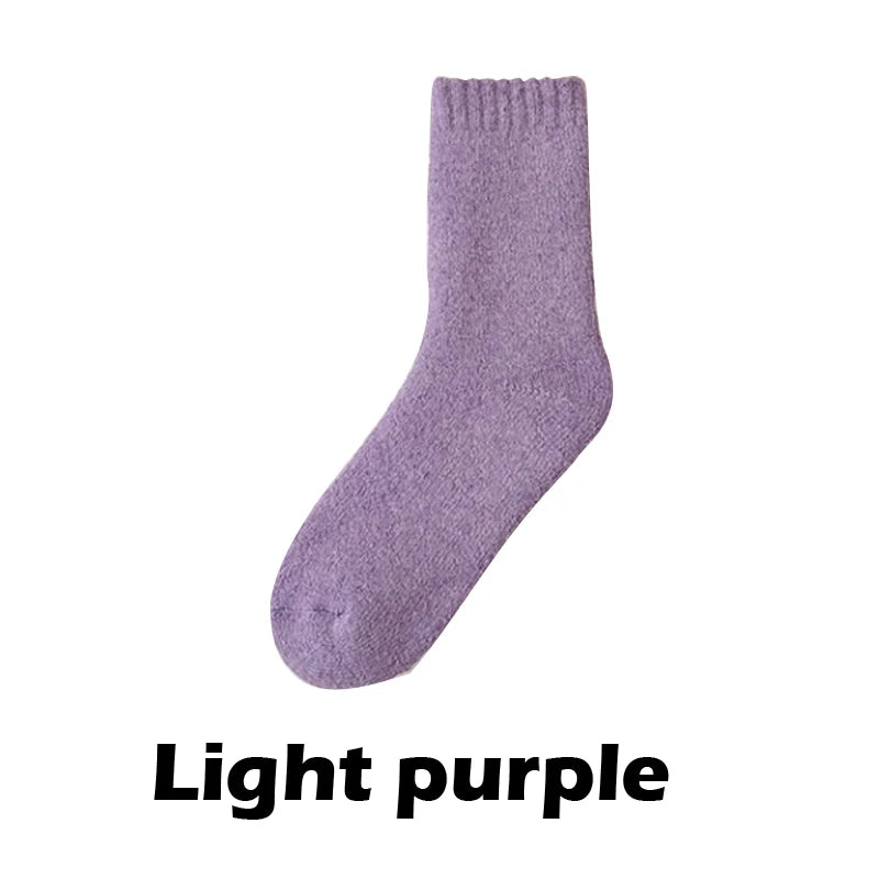 WoolWarmth™ Calcetines Premium Acogedores ❄️🧦