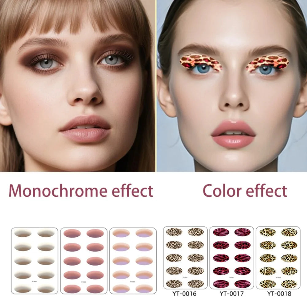 GlamPress™ Eyeshadow Stickers ✨💖 — Perfect Eye Looks in Seconds