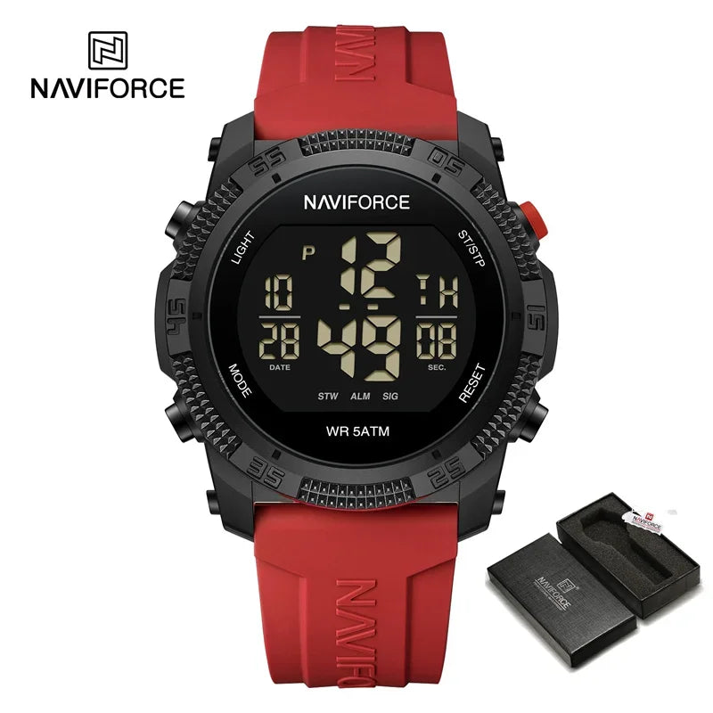NAVIFORCE New Men's Multifunctional Sports Watch Top Best Watches Store