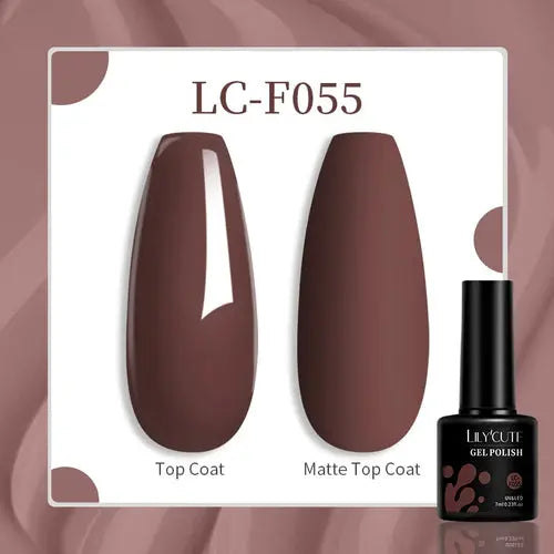 LILYCUTE 129 Colors 7ML Nail Gel Polish Nail Supplies Vernis Semi AliExpress
