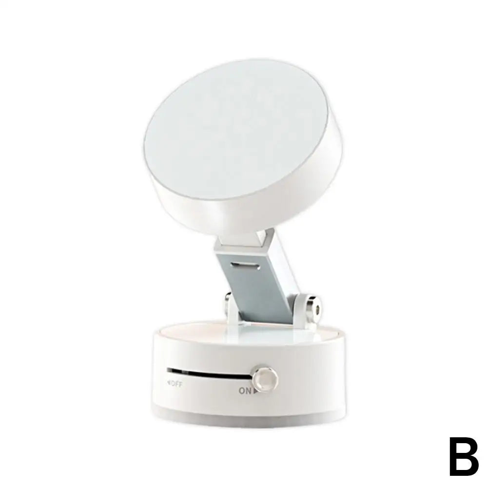 Stick & Fold: Portable Vacuum Magnetic Phone Holder