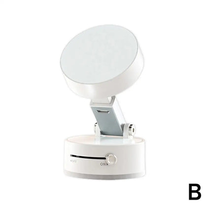 Stick & Fold: Portable Vacuum Magnetic Phone Holder