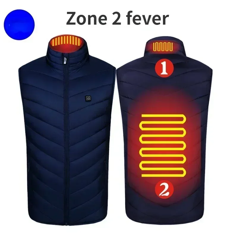 Super Warming Heated Vest Lai Fu Store