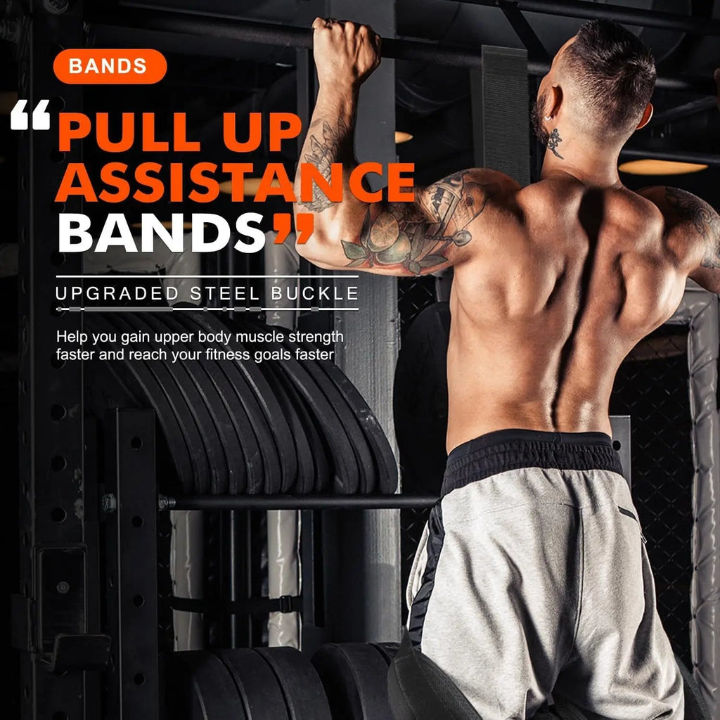 PowerBand Pro – Max Resistance, Real Results! Brave fitness Store