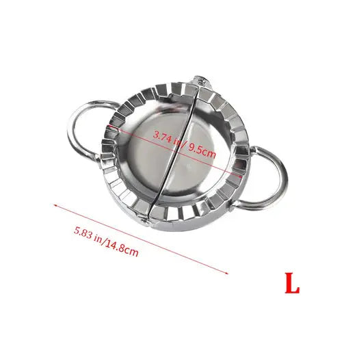 View details for Stainless Steel Dumplings Tool Dumpling Mold Household Manual Press 