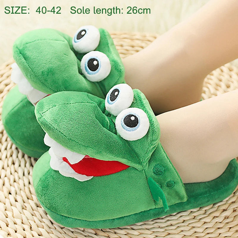 CrocCozy™ Slippers: Warm, Funny Comfort for All Ages 🐊