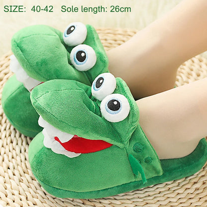CrocCozy™ Slippers: Warm, Funny Comfort for All Ages 🐊