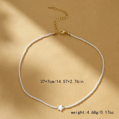 Fashion Accessories Personalized Natural Shell Pendant Simple and