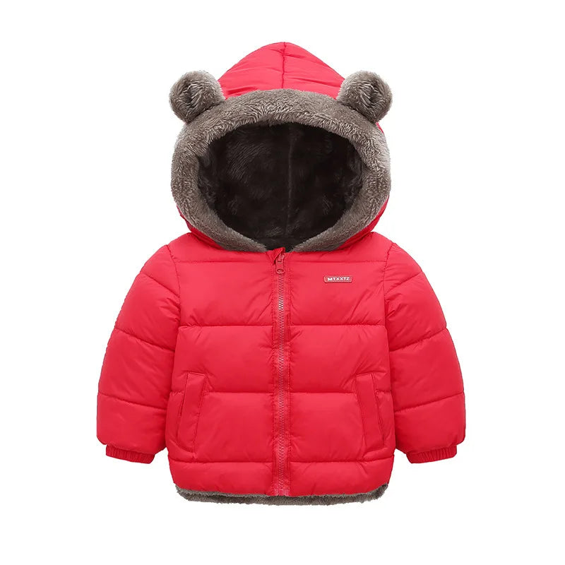 Little Adventurer Thick Fleece Coat Stone's Store