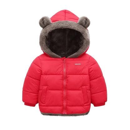 Little Adventurer Thick Fleece Coat Stone's Store