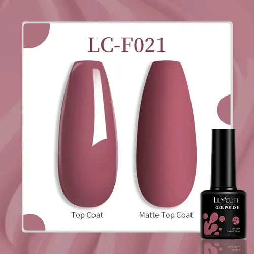 LILYCUTE 129 Colors 7ML Nail Gel Polish Nail Supplies Vernis Semi AliExpress