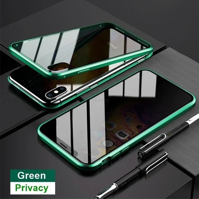 Funda Magnética PrivSnap™ para iPhone 🧲📱 Privacidad con un Clic