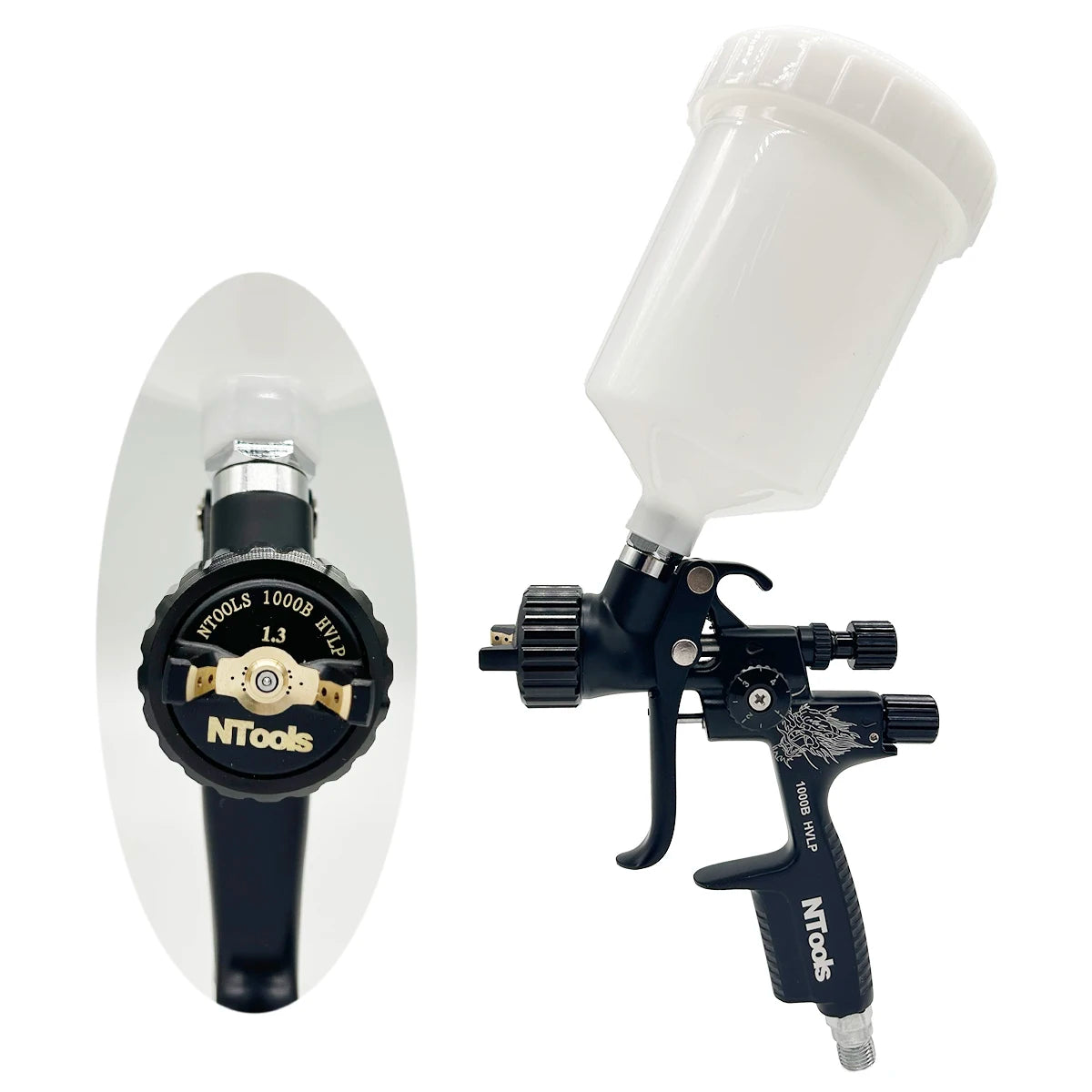 Pistola pulverizadora Pro Finish – Cobertura fácil y uniforme para cualquier proyecto.