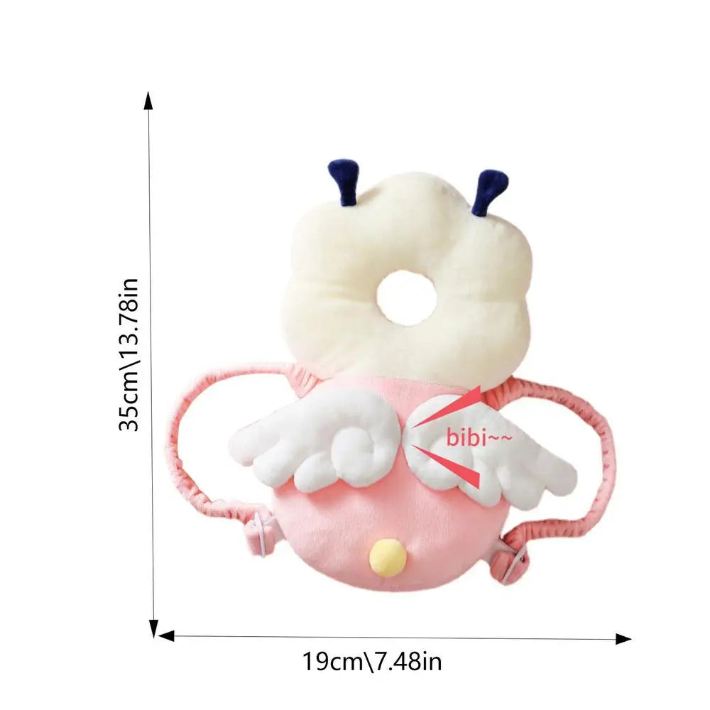 Baby Head Protector Backpack PP Cotton Filling Toddler Crawling Walking Safety Cushion Newborn Boys Girls holiday gifts