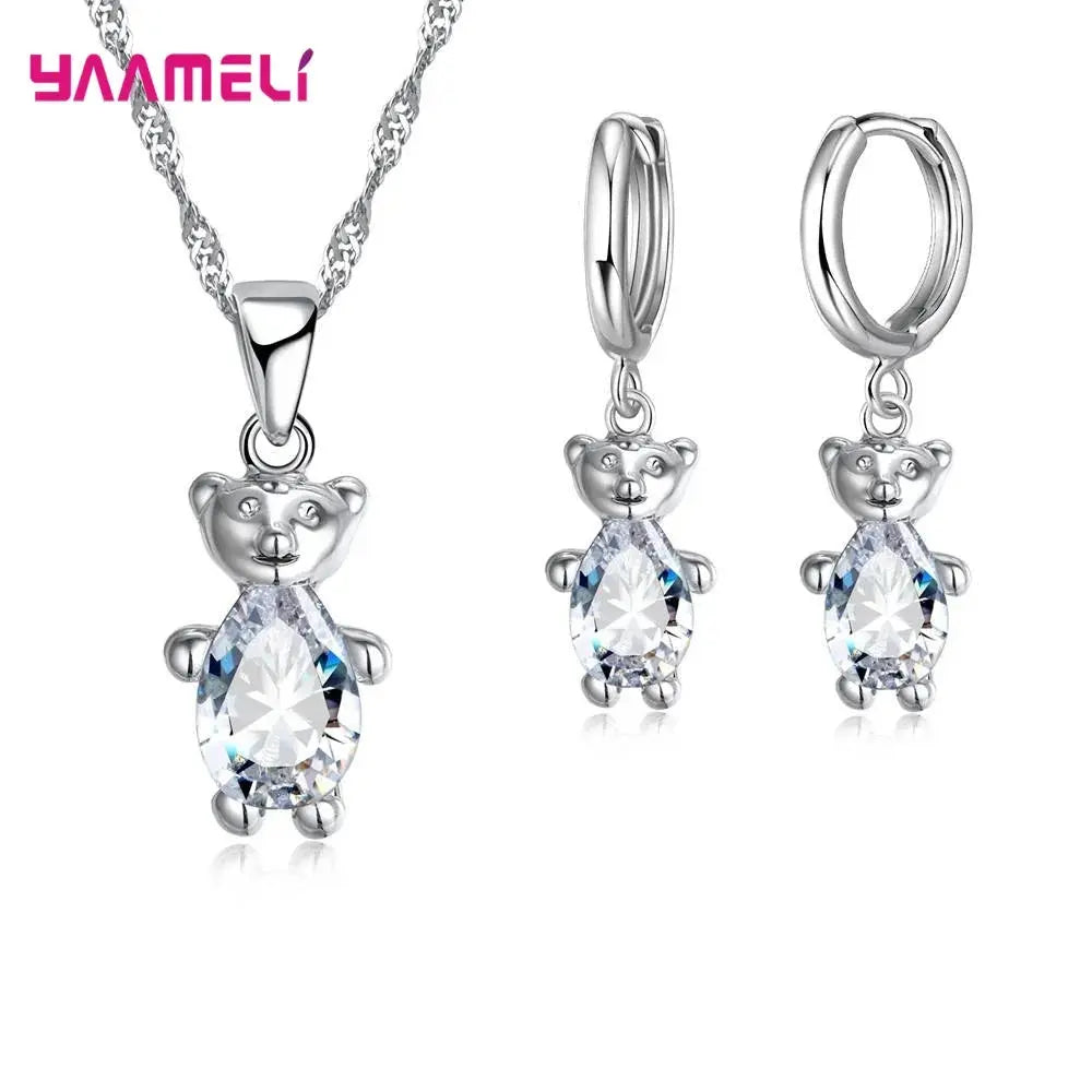 .925 Sterling Silver 1/4 Cttw Miracle Set Diamond Floral Cluster 18" Pendant Necklace for Women (I-J Color, I1-I2 Clarity)