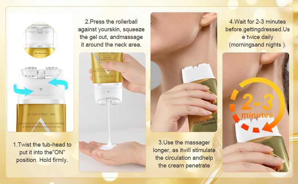 LiftLuxe™ – Neck Firming Roller for Smooth, Youthful Skin 💆‍♀️✨