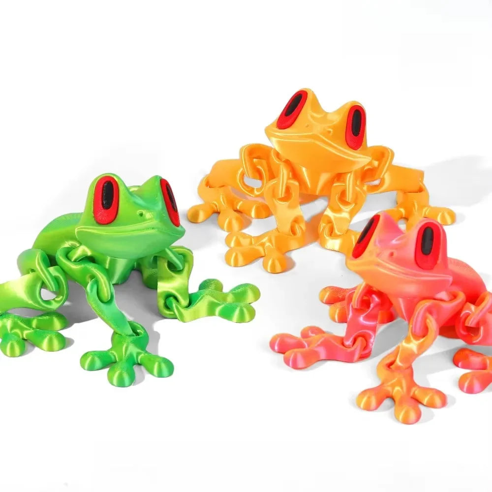 JumpMag™ – 3D Frog Fidget Buddy