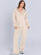 BreezeFlex™ – Wrinkle-Free Fall Lounge Set