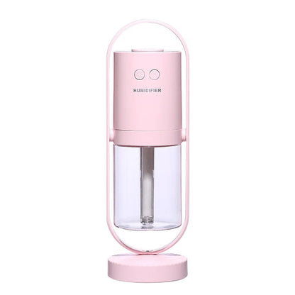 Magic Shadow USB Air Humidifier For Home With Projection Night Lights Ultrasonic Car Mist Maker Mini Office Air Purifier Shop1104085903 Store