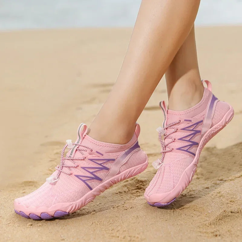 2024 Water Shoes for Womens and Mens Summer Barefoot Shoes Quick Dry Aqua Socks for Beach Swim Yoga Exercise Aqua Shoes XMGOLONG SPORTS Store