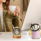 Illuminate Your Faith: Holy Globes 3D Christian Lamp Happy Home Quality Life Store