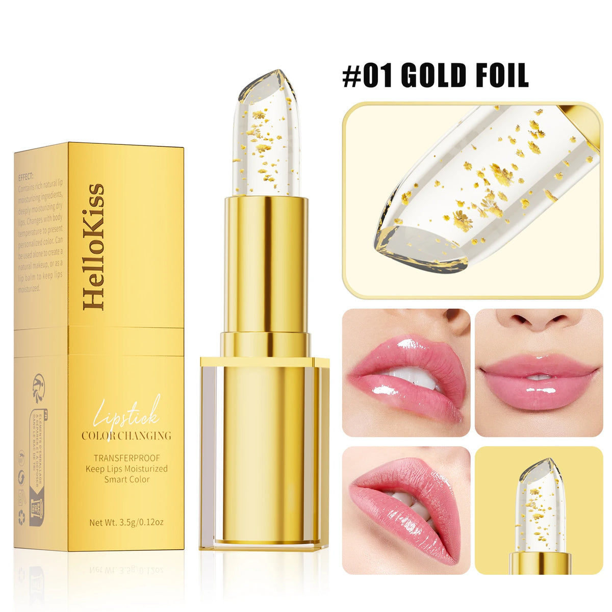 LushMorph™ Color-Changing Lipstick