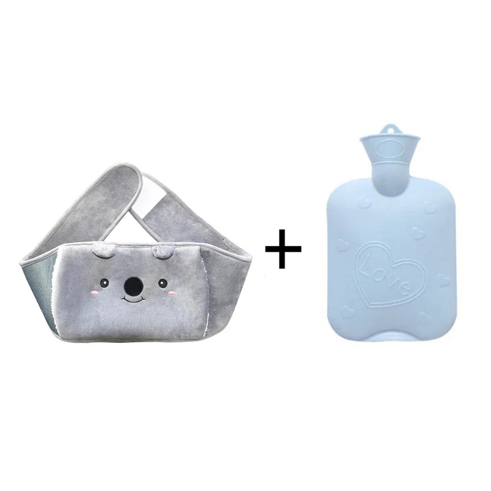 Comfy Soothe: Portable Hot Water Bag with Cover