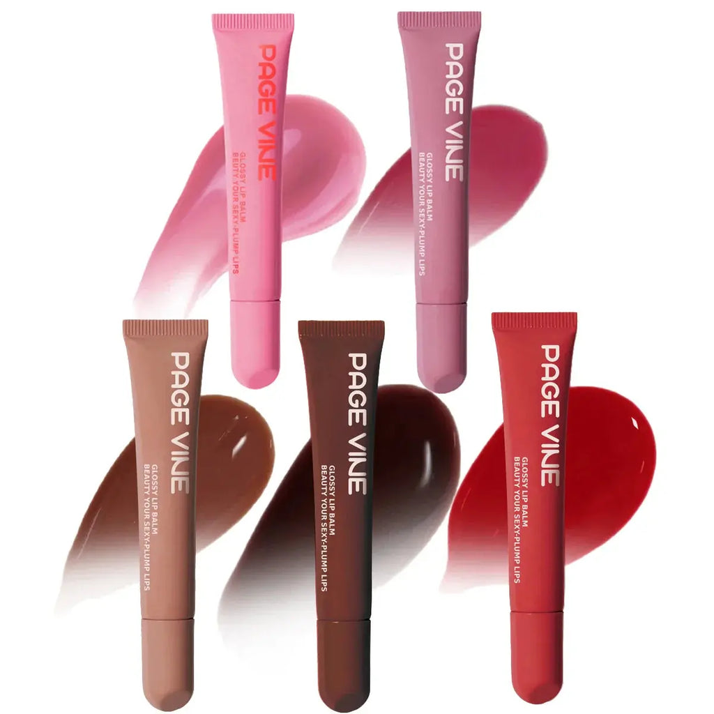 Lip Gloss Moisturizing Liquid Lipstick Toast Espresso Raspberry jelly CR Cosmetic Store
