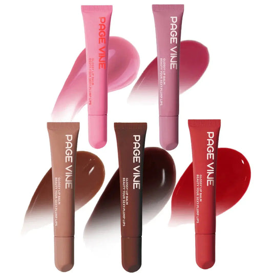 Lip Gloss Moisturizing Liquid Lipstick Toast Espresso Raspberry jelly CR Cosmetic Store