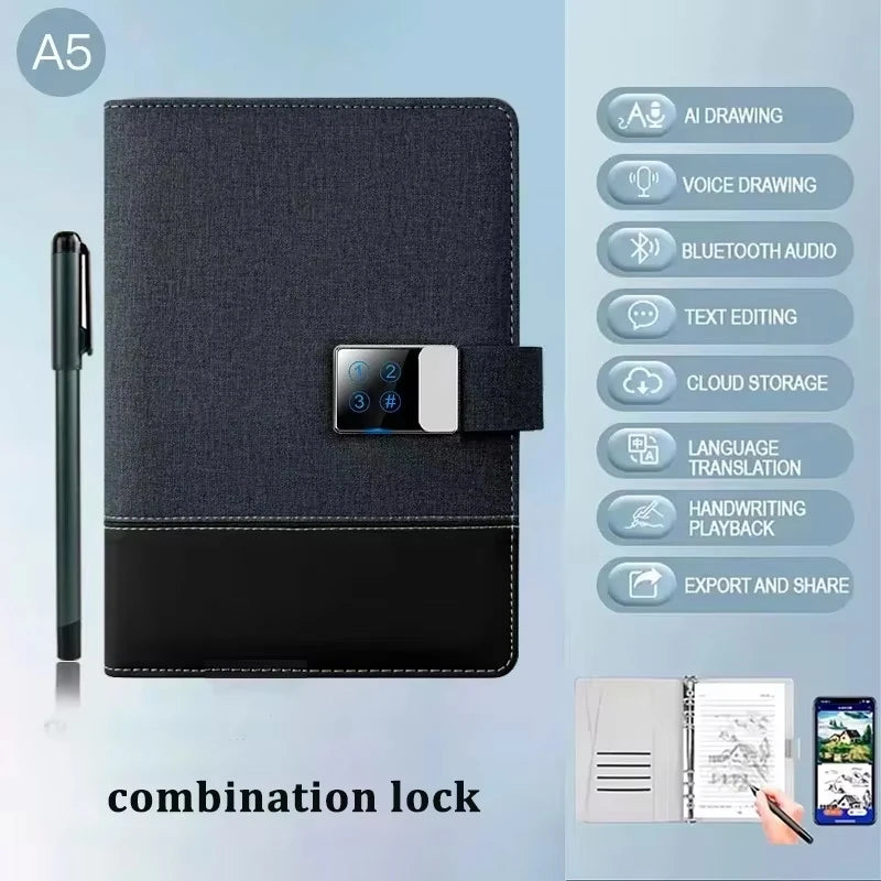 SyncNote™ – Smart Pen & Digital Notebook Set