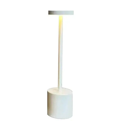 LED Rechargeable, Touch, Metal Table Lamp Bedroom, Living Room,  Creative Ambient Light. Indoor Decoration MERRYHOME Merryhome Official Store