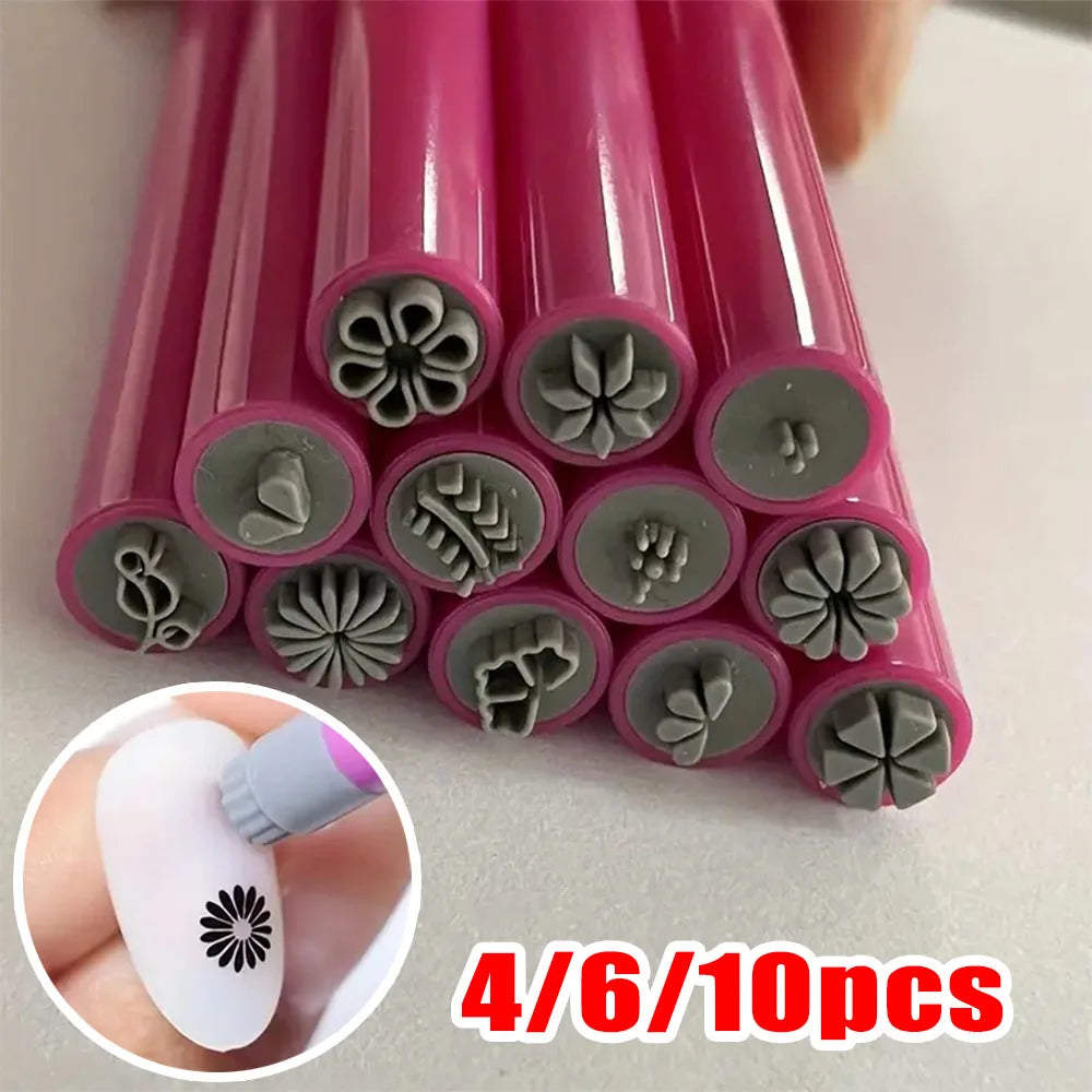 StampGlam™ Nail Art Pen Set 💅✨