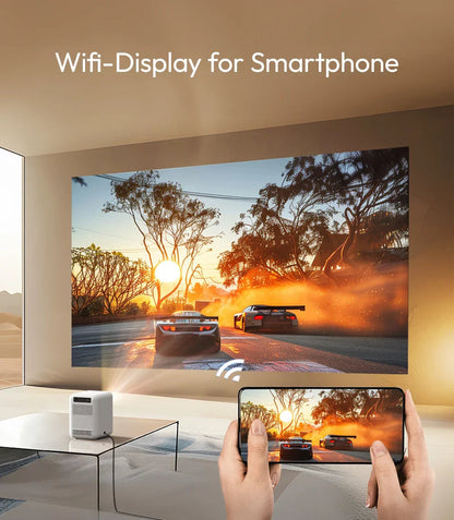 BYINTEK LOVE U4 Smart Mini Home Theater Projector 4K 1080P Video Android WIFI for Smartphone Cinema South Bay Evans General Store