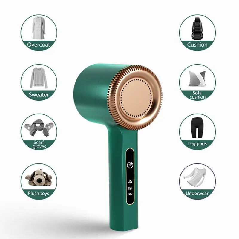 Quitapelusas para ropa USB eléctrico recargable, cortador de bolas de pelo, recortador de pelusas para ropa, afeitadora de suéter, dispositivo de eliminación de bobinas