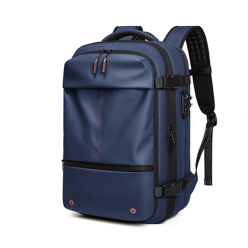 Travel Men 17 inch Laptop Backpack vacuum compression Backpack Business Large Capacity school Backpack expand outdoor backpack Stone's Store