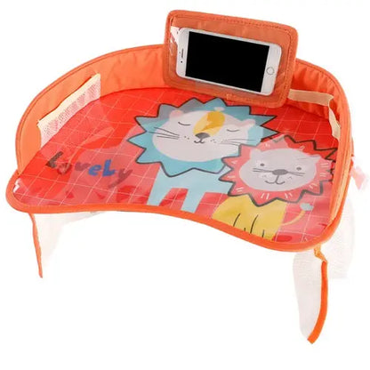 Kids Travel Tray Car Seat Activity and Play Tray Organizer for AliExpress