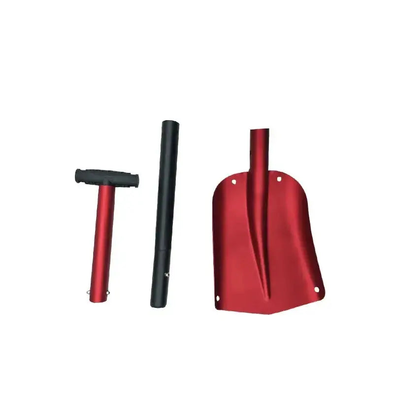 Foldable Auto Emergency Snow Shovel with Extendable Handle, Aluminum