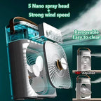 3 In 1 Portable Humidifier Fan Mini Air Conditioners 3C Digital Club Store