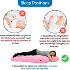 Bump-Support Inflatable Prenatal Yoga Mat