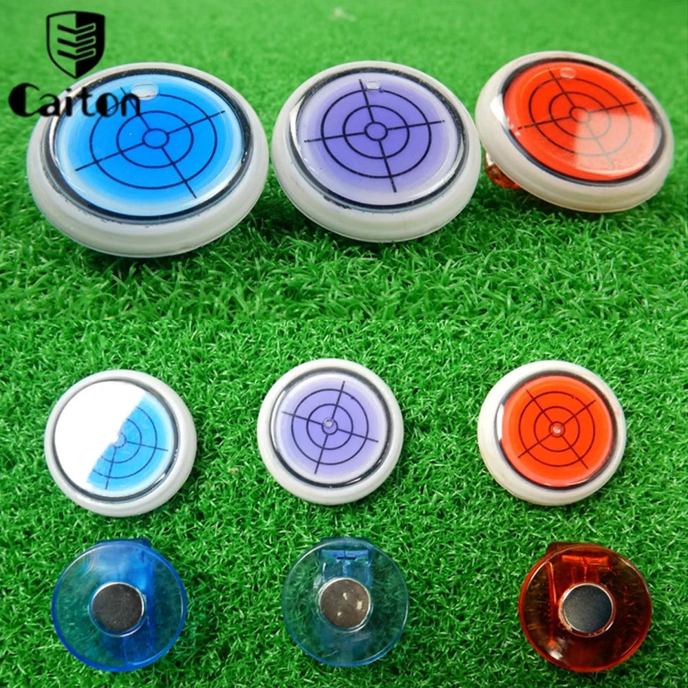 Mark & Level: Golf Ball Marker Cap Clip