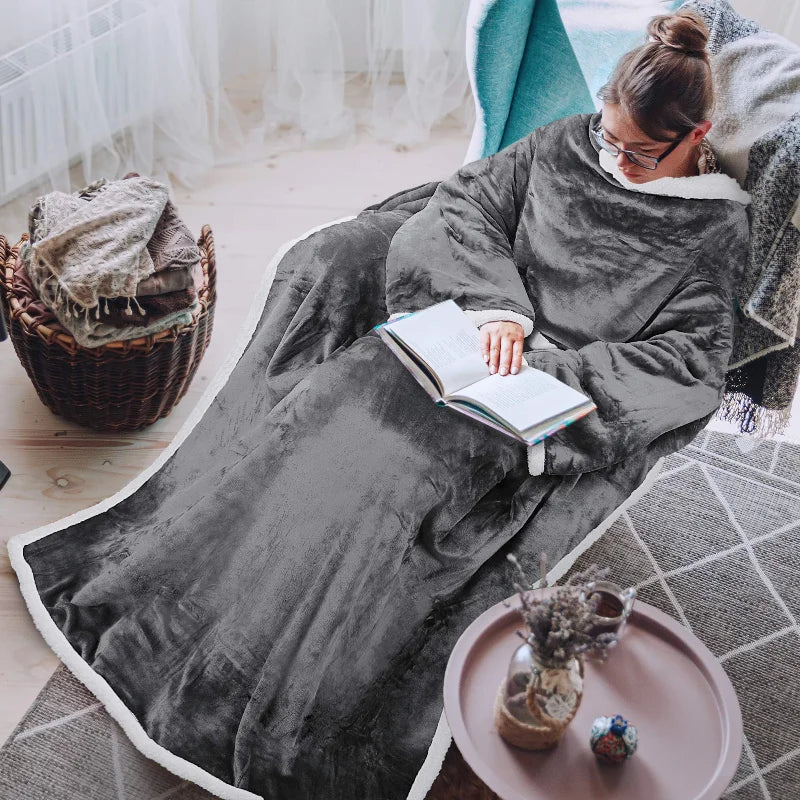 SnugHeat™ Electric Blanket Wrap ❄️
