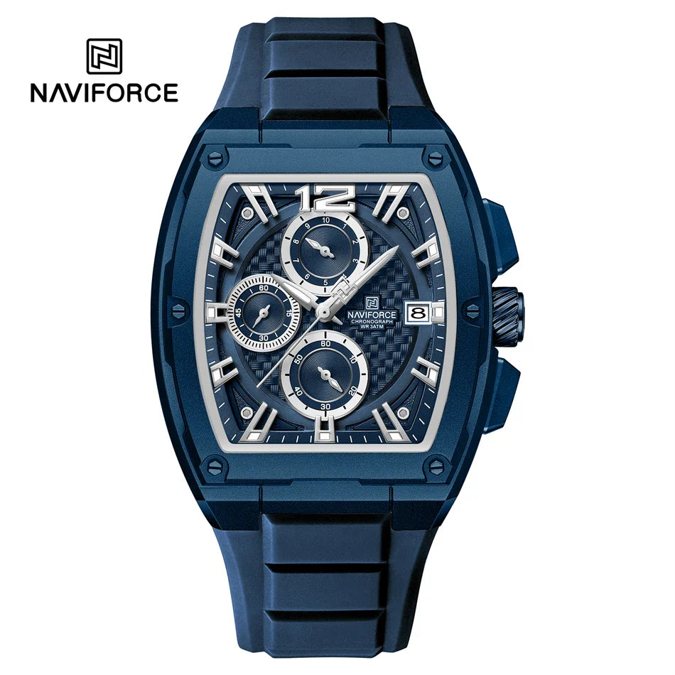 NAVIFORCE New Men's Multifunctional Sports Watch Top Best Watches Store