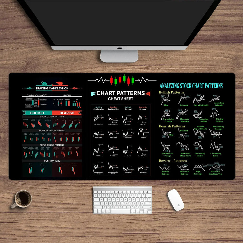 TradeMaster Mouse Pad – Precision Meets Market Style! Professional Mouse Pad Store