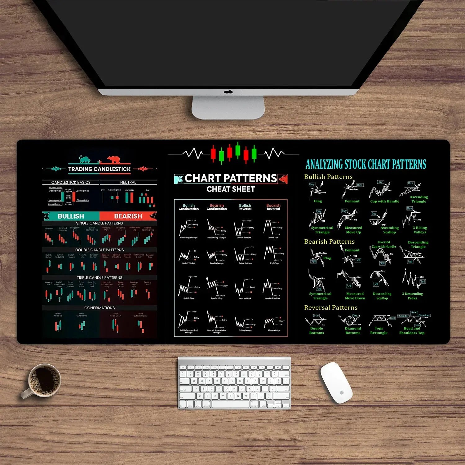 TradeMaster Mouse Pad – Precision Meets Market Style! Professional Mouse Pad Store
