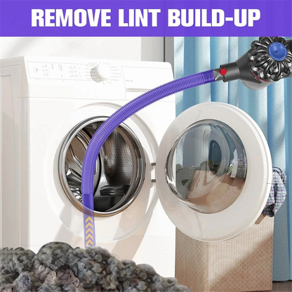 Clean Easy: Kit de ventilación para secadora con accesorio de manguera
