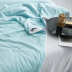 Cooling Blanket for Bed Silky Air Condition Comforter Lightweight AliExpress