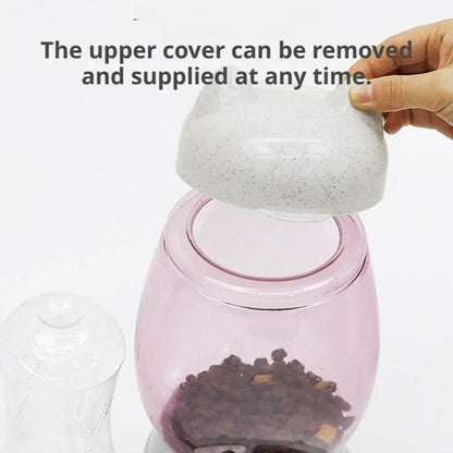 FunFeast™ – Interactive Dispenser for Smarter Play 🍪