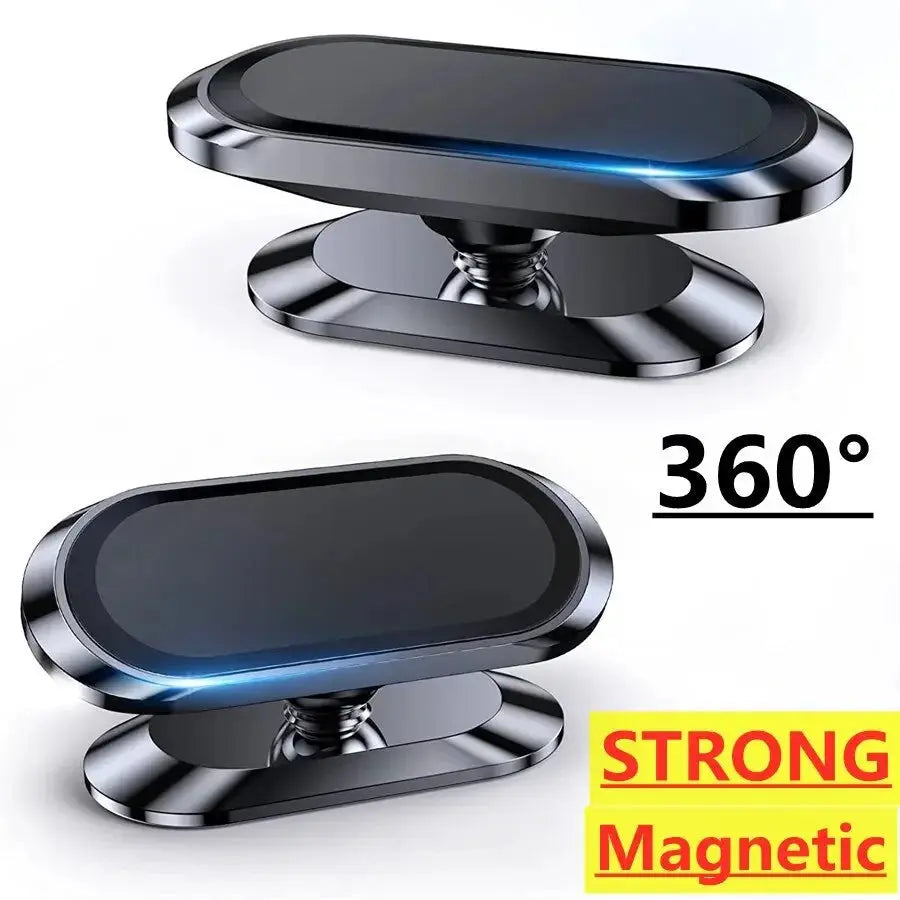 Soporte Magnético para Teléfono de Coche, Montaje con Imán para Rejilla de Ventilación de Móvil y GPS