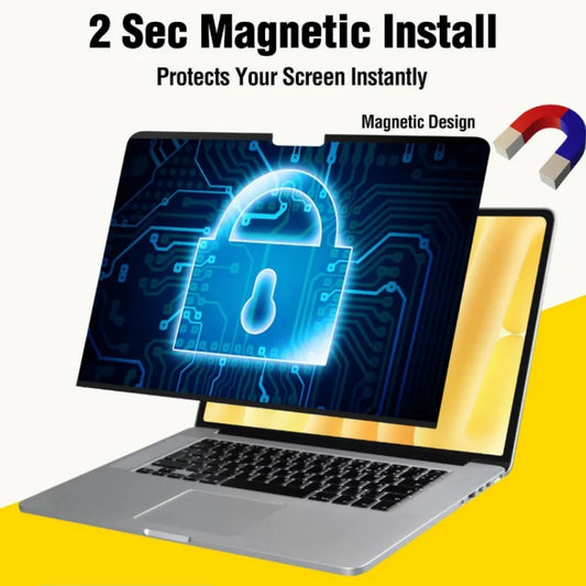 ScreenSafe™ Protector de privacidad magnético para MacBook 💻🛡️