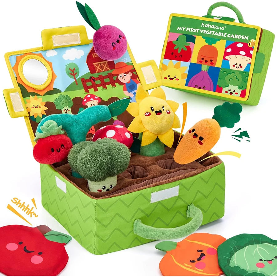 VeggieFun™ Sensory Garden 🌽✨ — Hands-On Learning for Babies